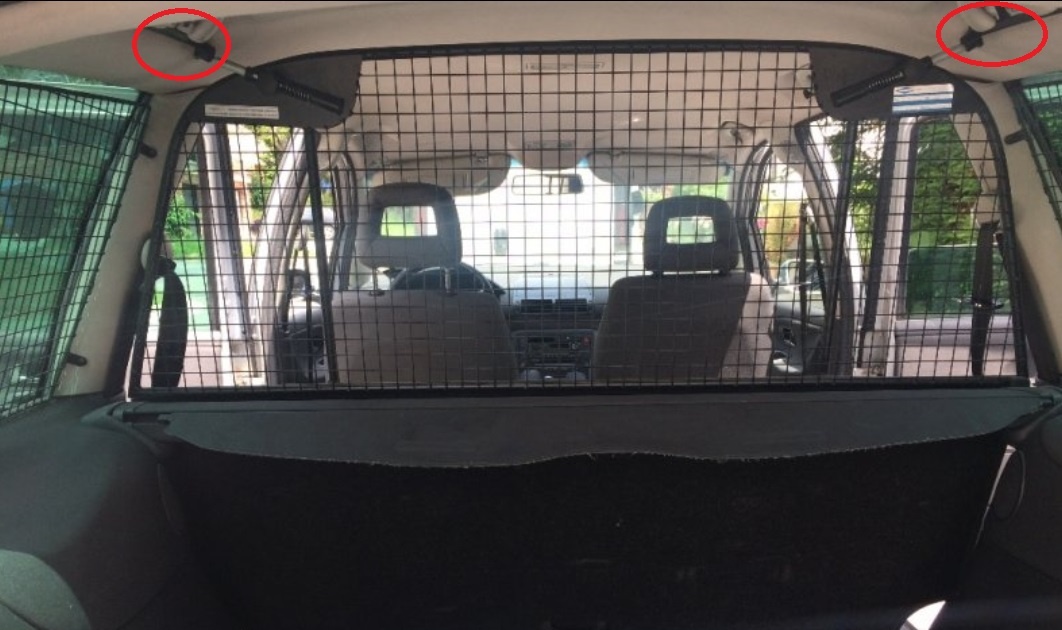 Dělící mříž Ford, VW, Seat - 5