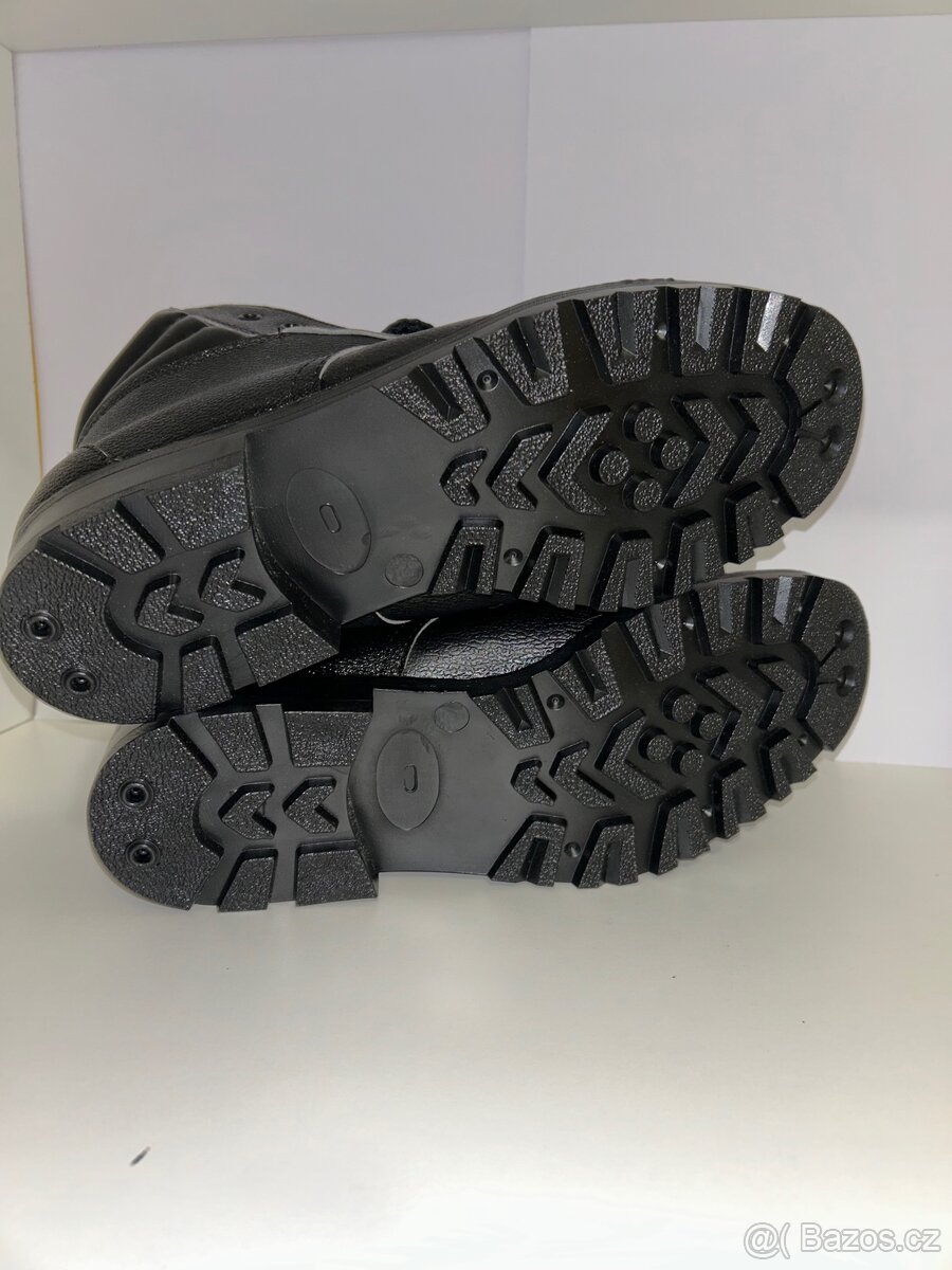 Kožená pracovní obuv - zcela nová - 5