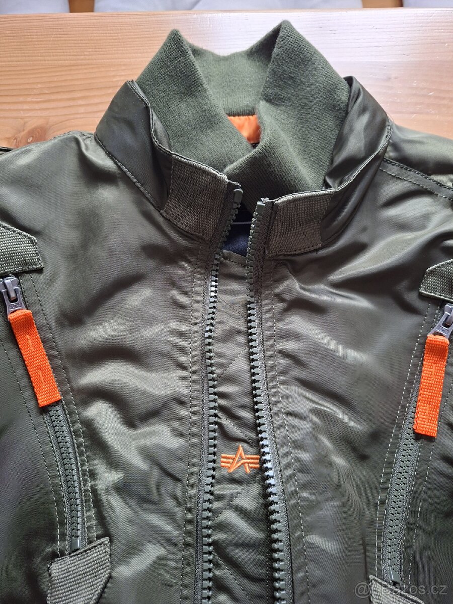 Alpha Industries Falcon II dark green - 5