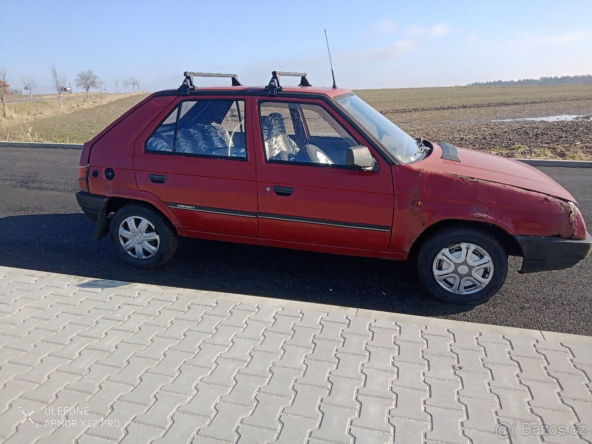 Škoda Favorit LPG - 5