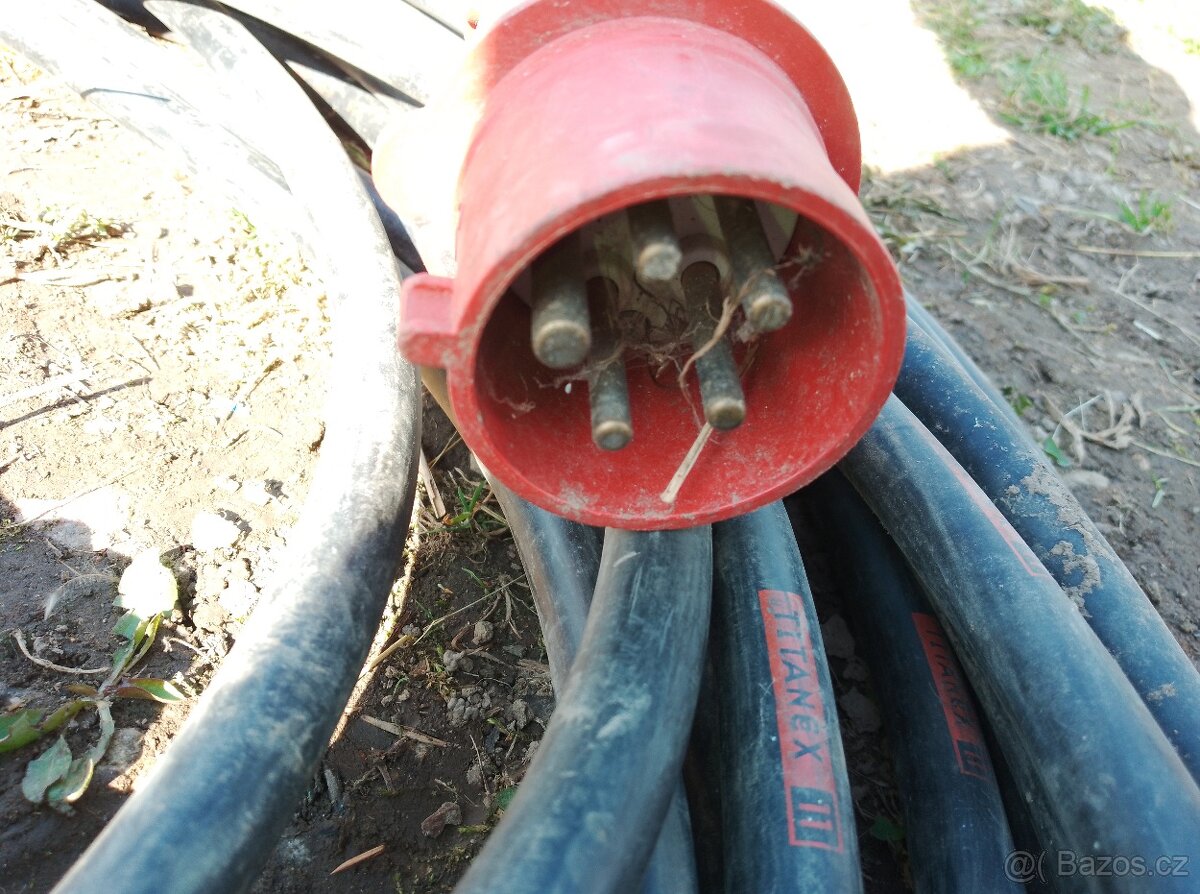 Prodlužovák 380V 5kolik 32A - 5