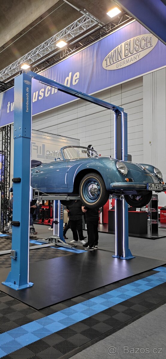 Zouvačka s pomocným RAMENEM a vyvažovačka 2D/3D - 5