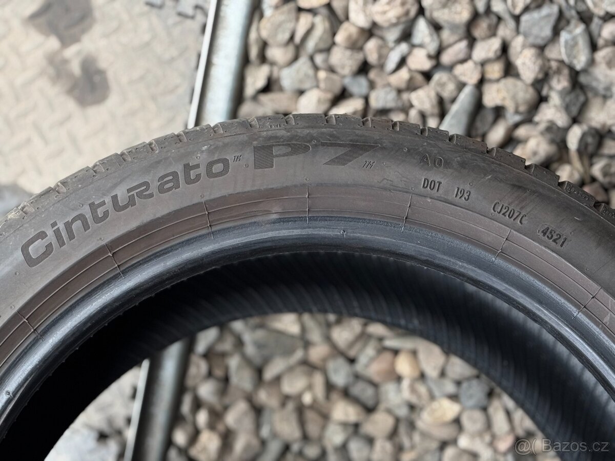 225/45/17 - Pirelli letní pár pneu - 5