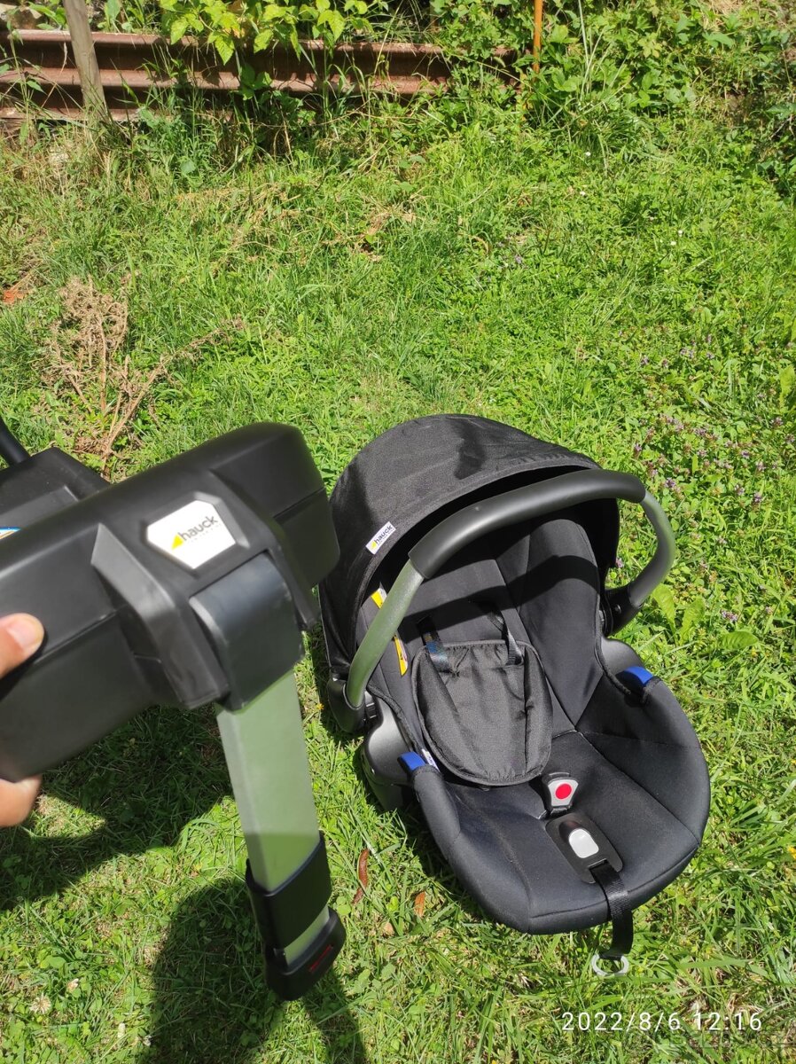 Hauck kočárek trojkombinace - 5