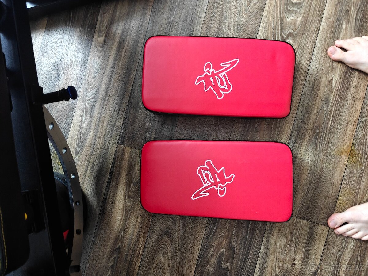 Boxing laps/kicking pads - 5