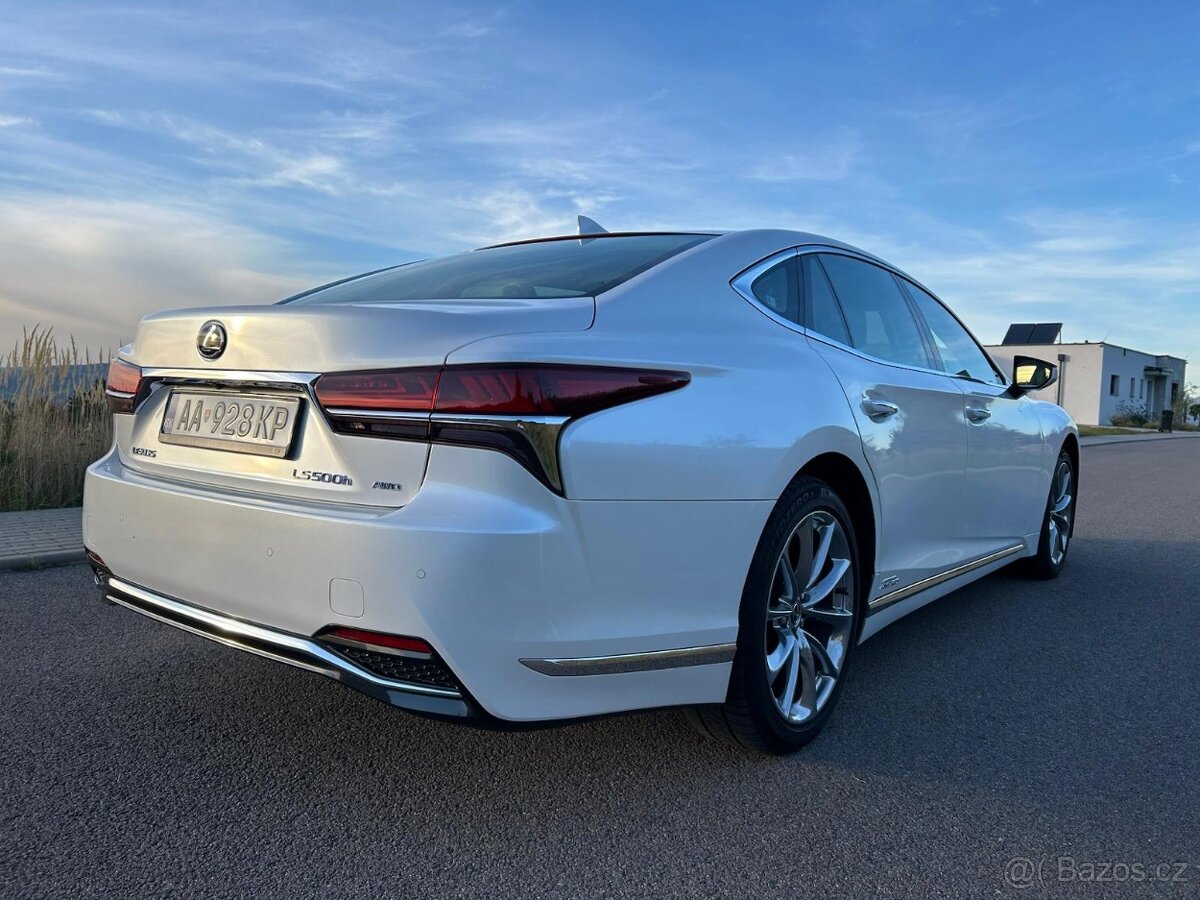 Lexus LS500h SUPERIOR - 5