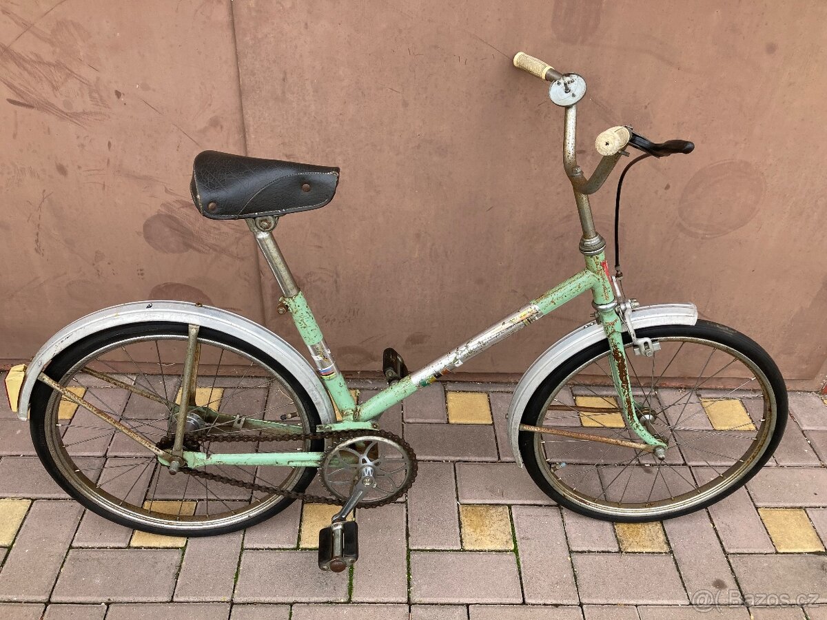 Stará dětská kola - 5