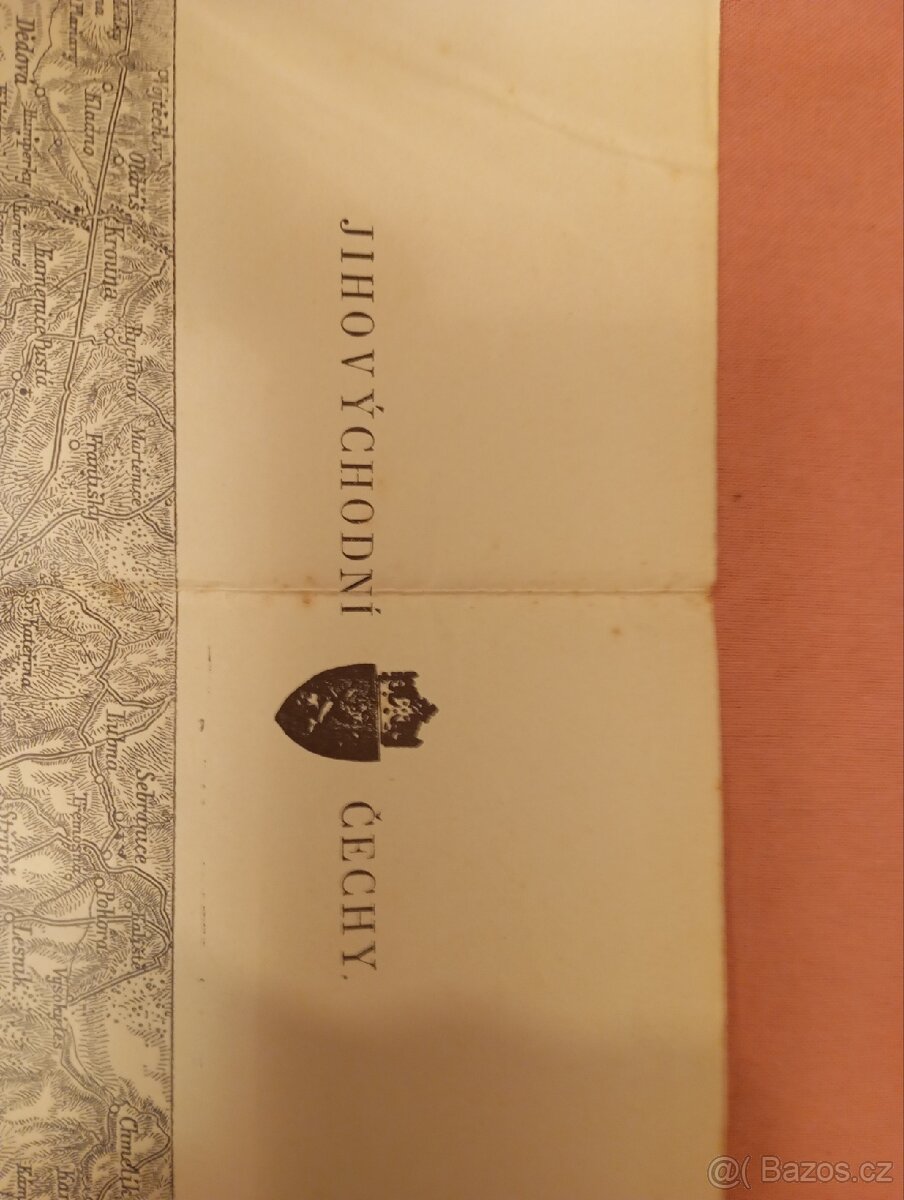 Stará mapa Morava - 5