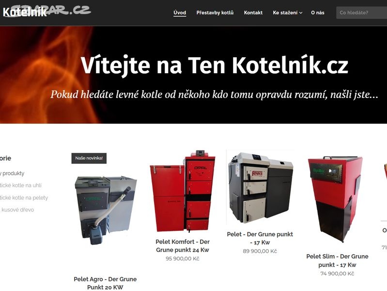 Přestavbová sada na Pelety 20 Kw - 5