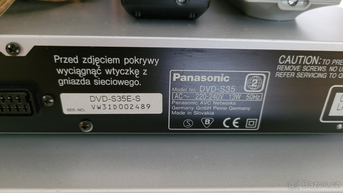 Domácí kino Panasonic + Jamo - 5