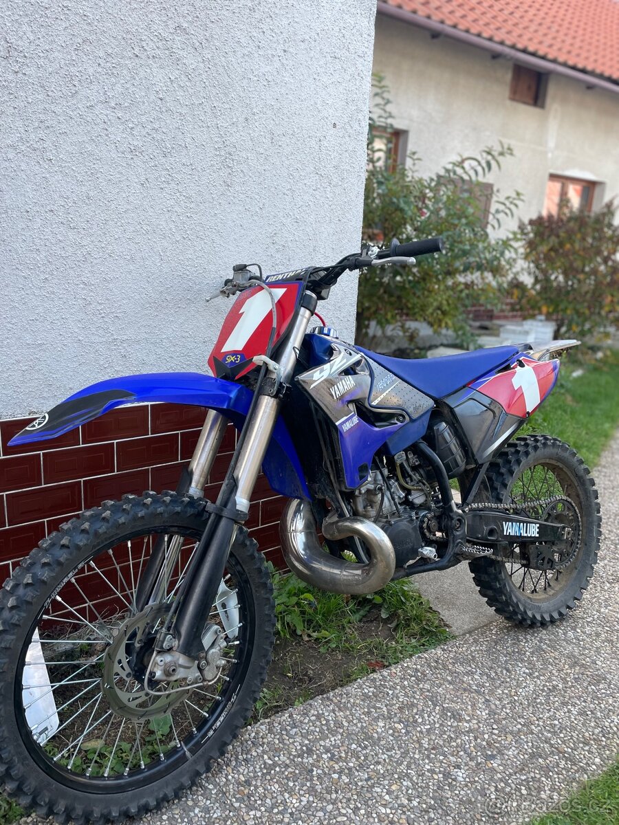 Yamaha YZ 250 - 5