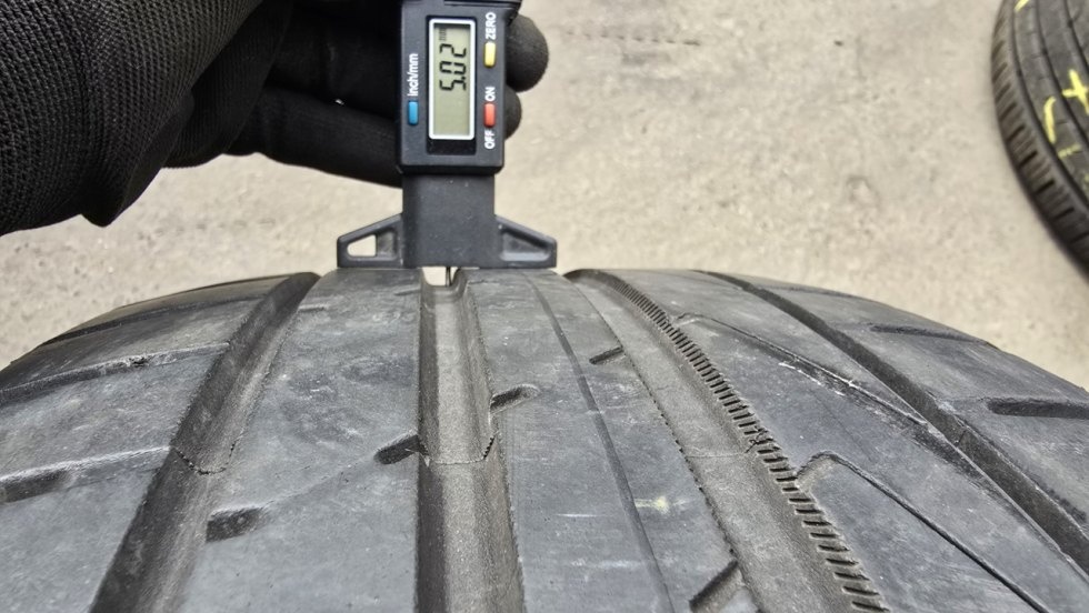 Letní pneu 225/45/17 Hankook - 5