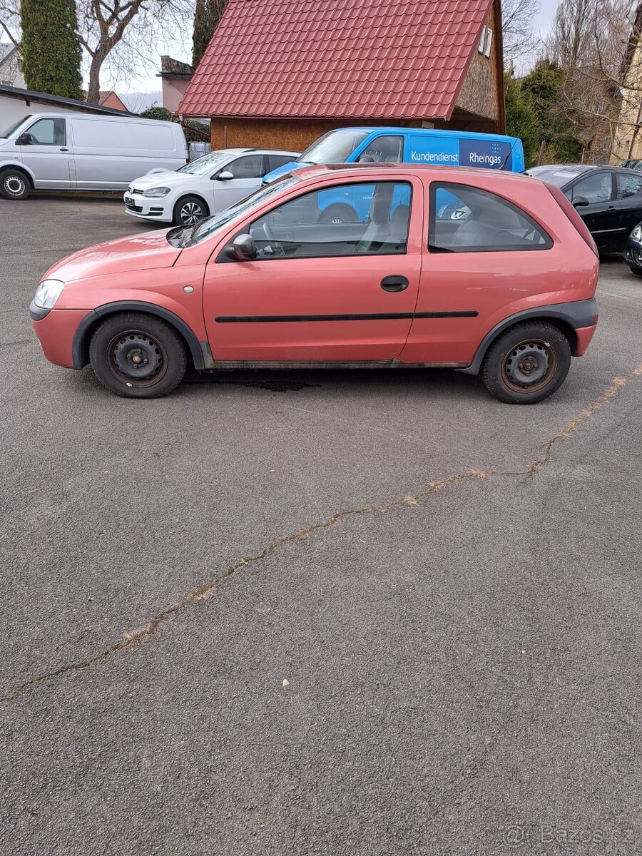 Opel Corsa-C 1.0 benzín 43kW - 5