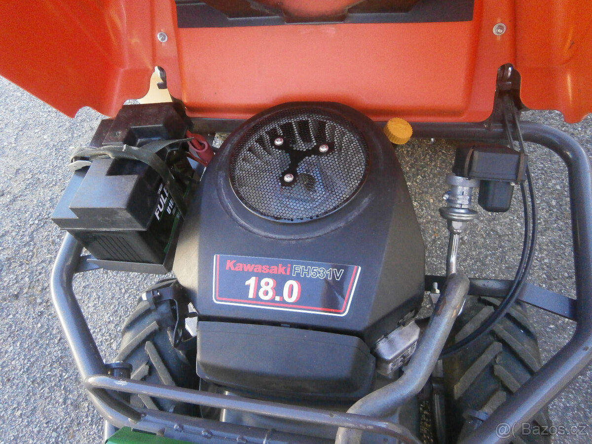 Husqvarna Rider PRO18 - 5
