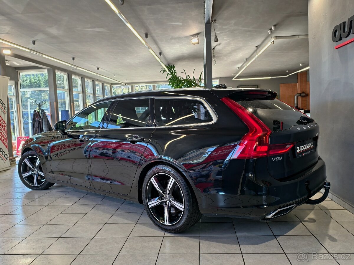 Volvo V90 2.0 D4 140kW A/T R-DESIGN, DPH - 5