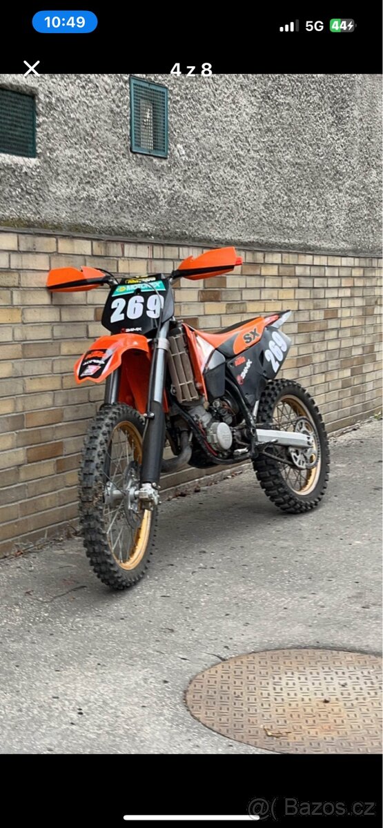 Ktm sx125 2T