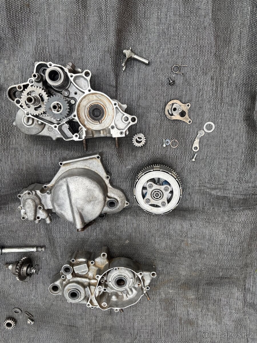 Honda cr 80 motor Dily