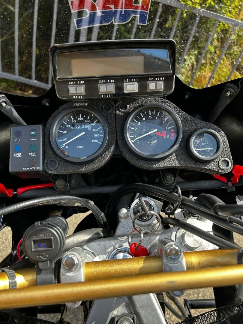 Honda XRV 750 Africa Twin 35 kw