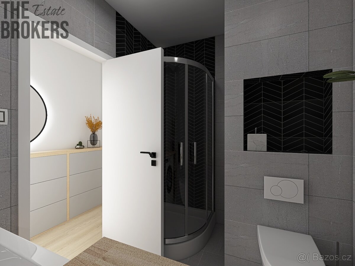 Byt 3+kk 174m2, zahrada, terasa - 5