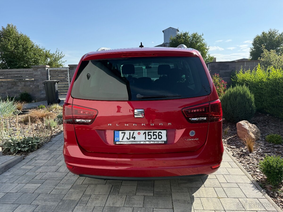 Seat Alhambra 2.0 TDi 110kw 7mist 4x4 - 5