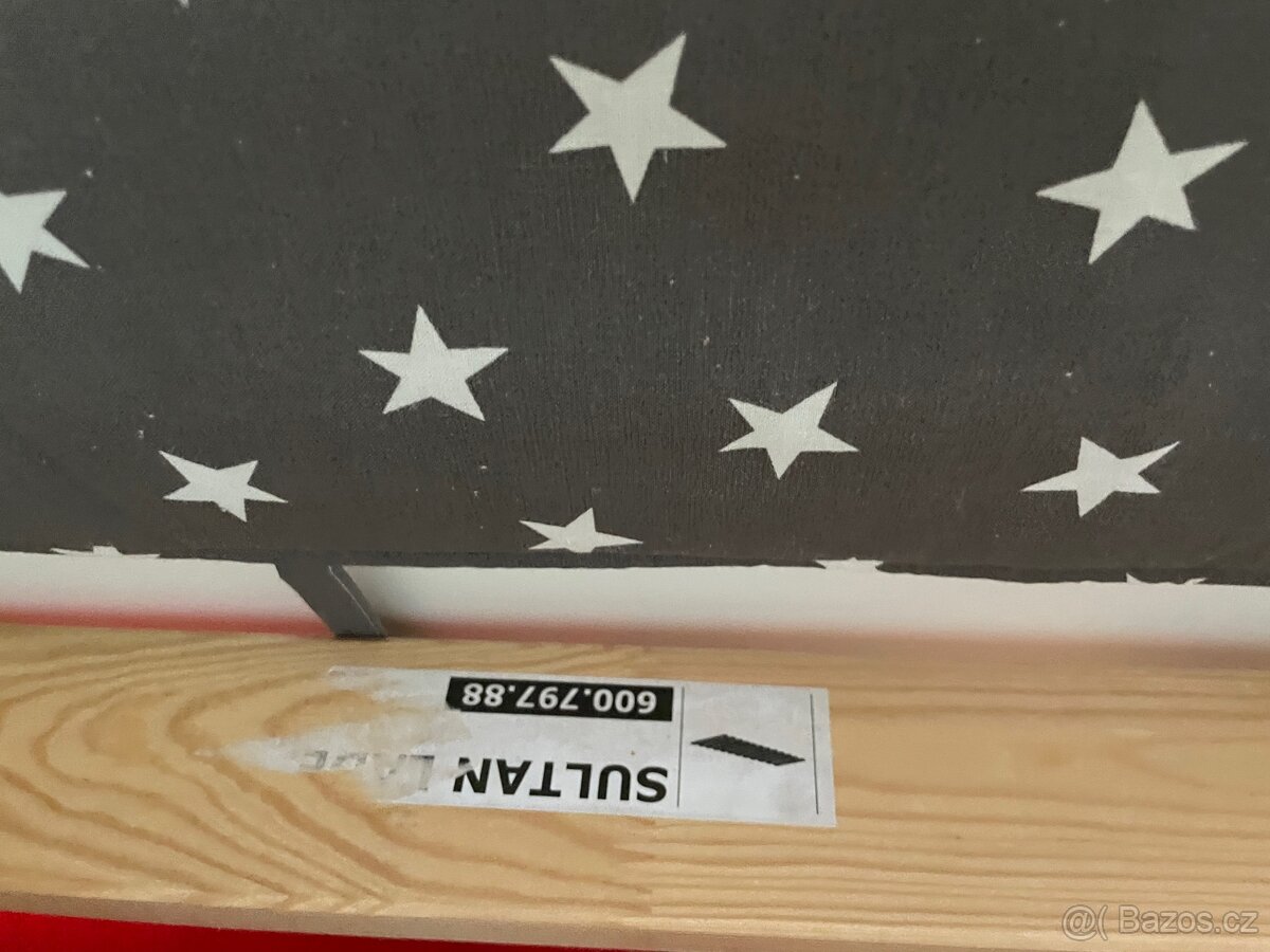 Postel dětská IKEA sultanlade 2x, jedna 2500 - 5