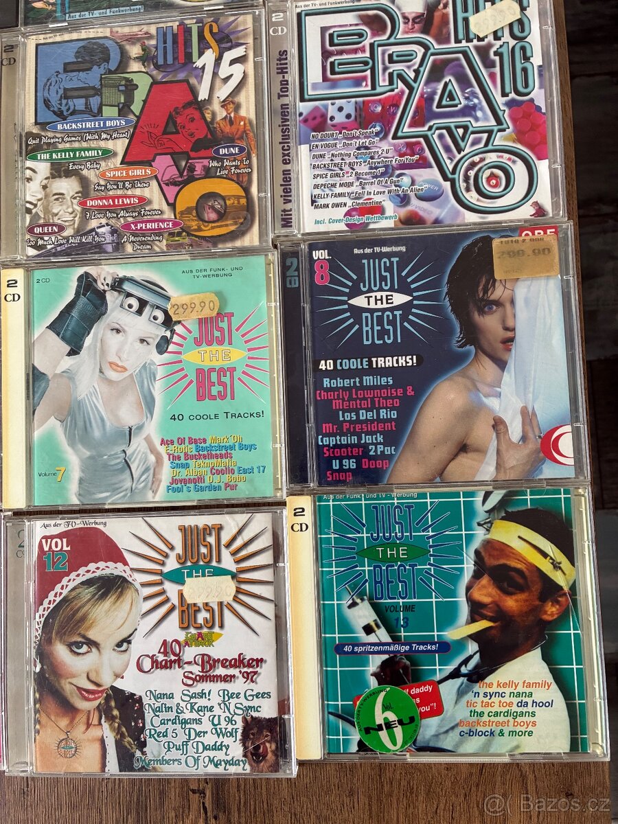 CD Bravo Hits a Just the Best - 5