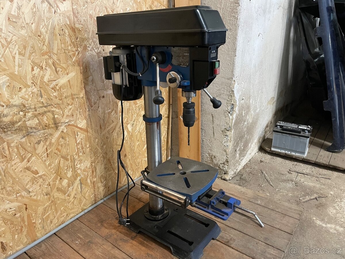 Stojanová vrtačka Scheppach DP18VARIO - 5