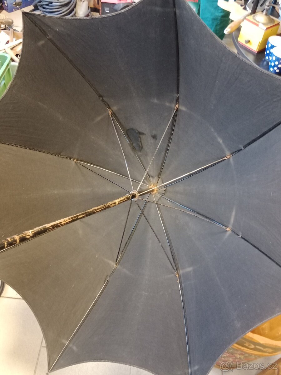 deštník po prababičce a lampa - 5