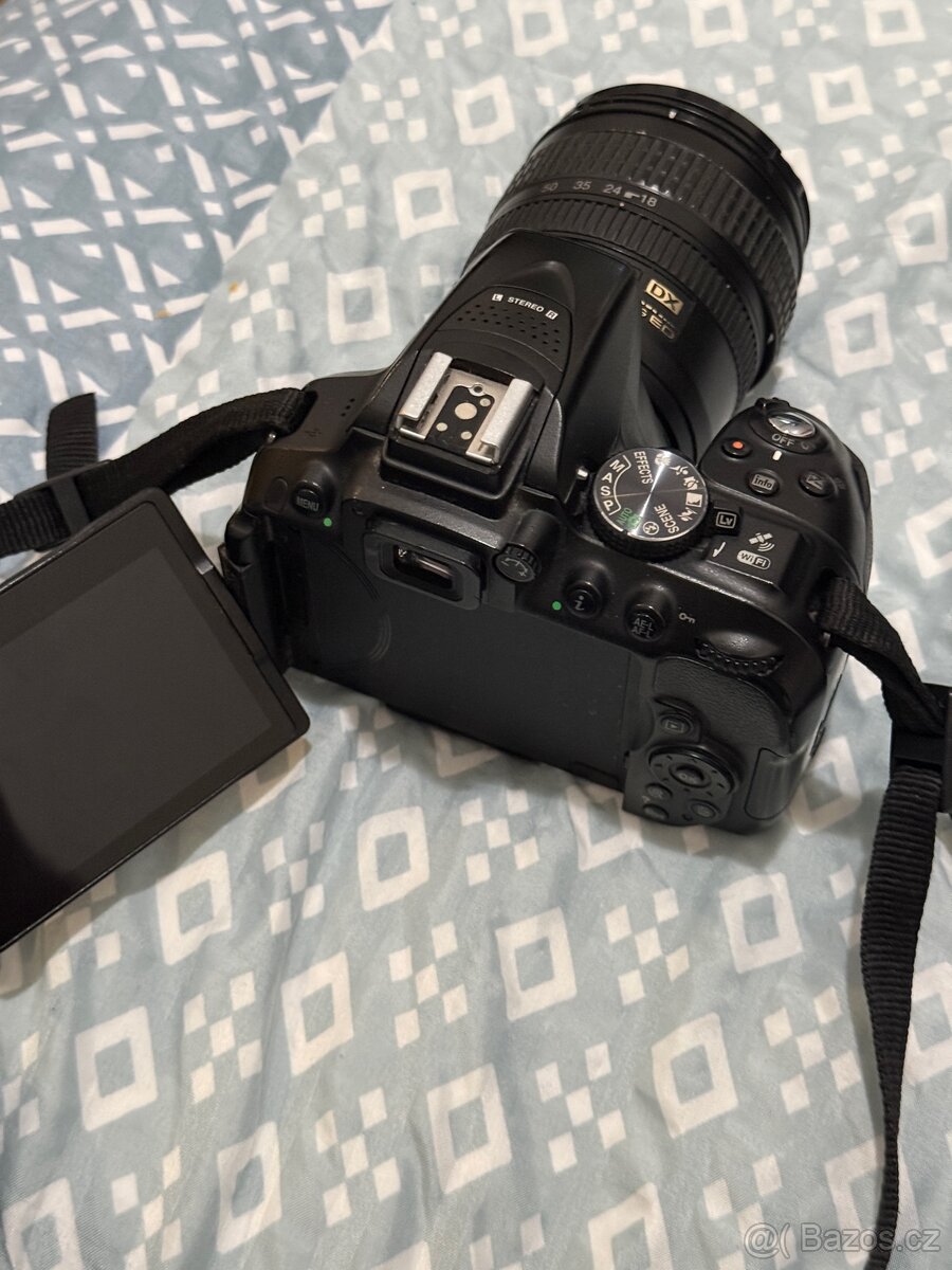 Nikon D5300 + 50mm & 18-70mm objektívy - 5