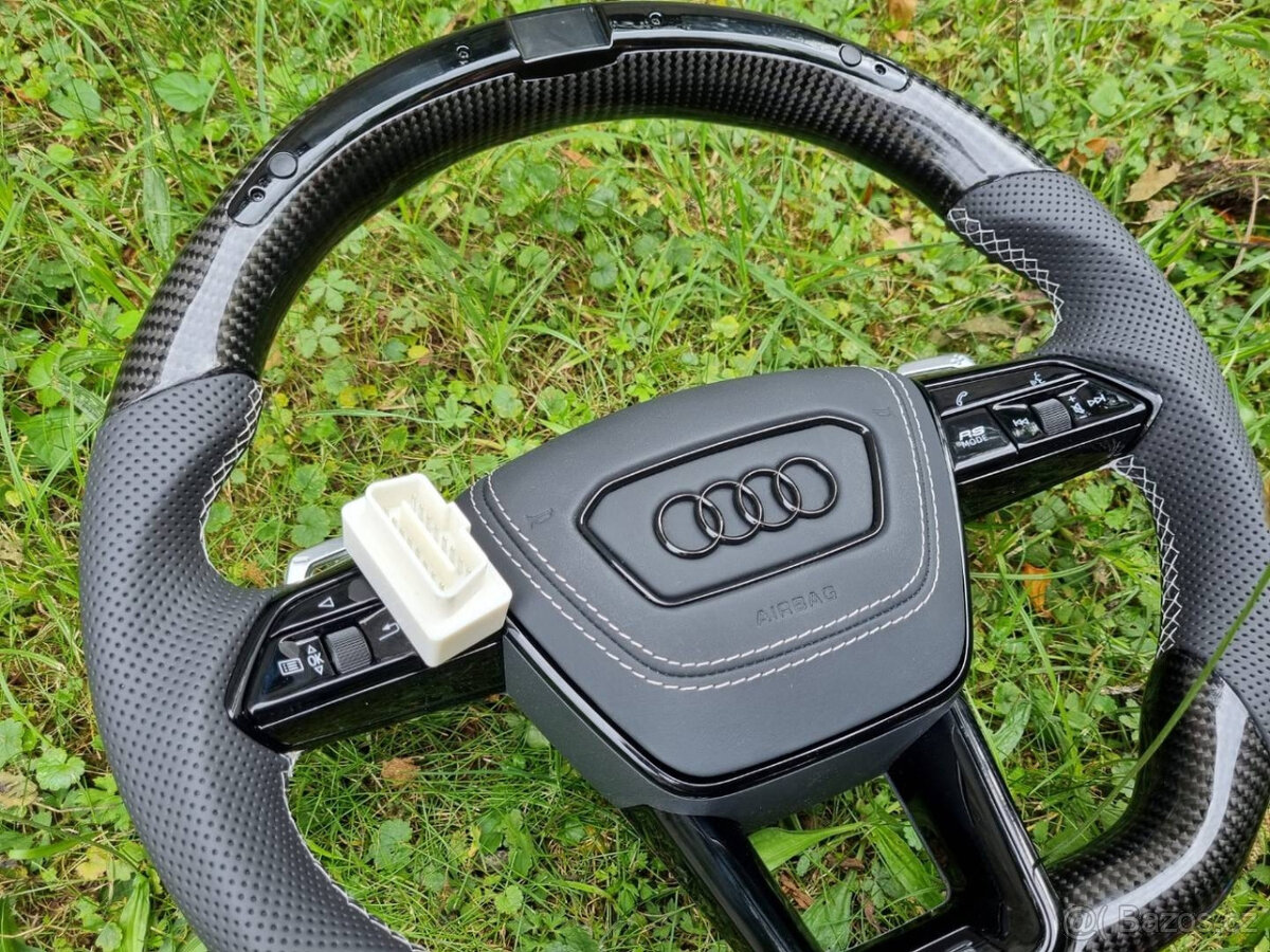 AUDI A6 A7 C8 A8 SQ8 Q8 VOLANT s LED displejem - 5