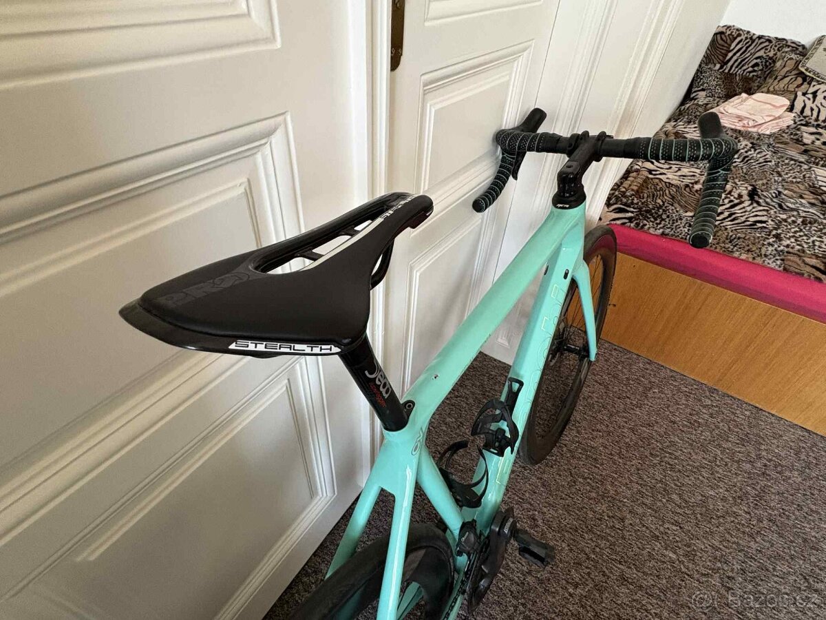 Bianchi Specialissima Disc Ultegra Di2 12sp vel.57 - 5