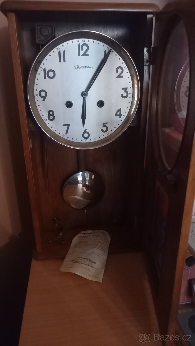 Starožitné hodiny - 5