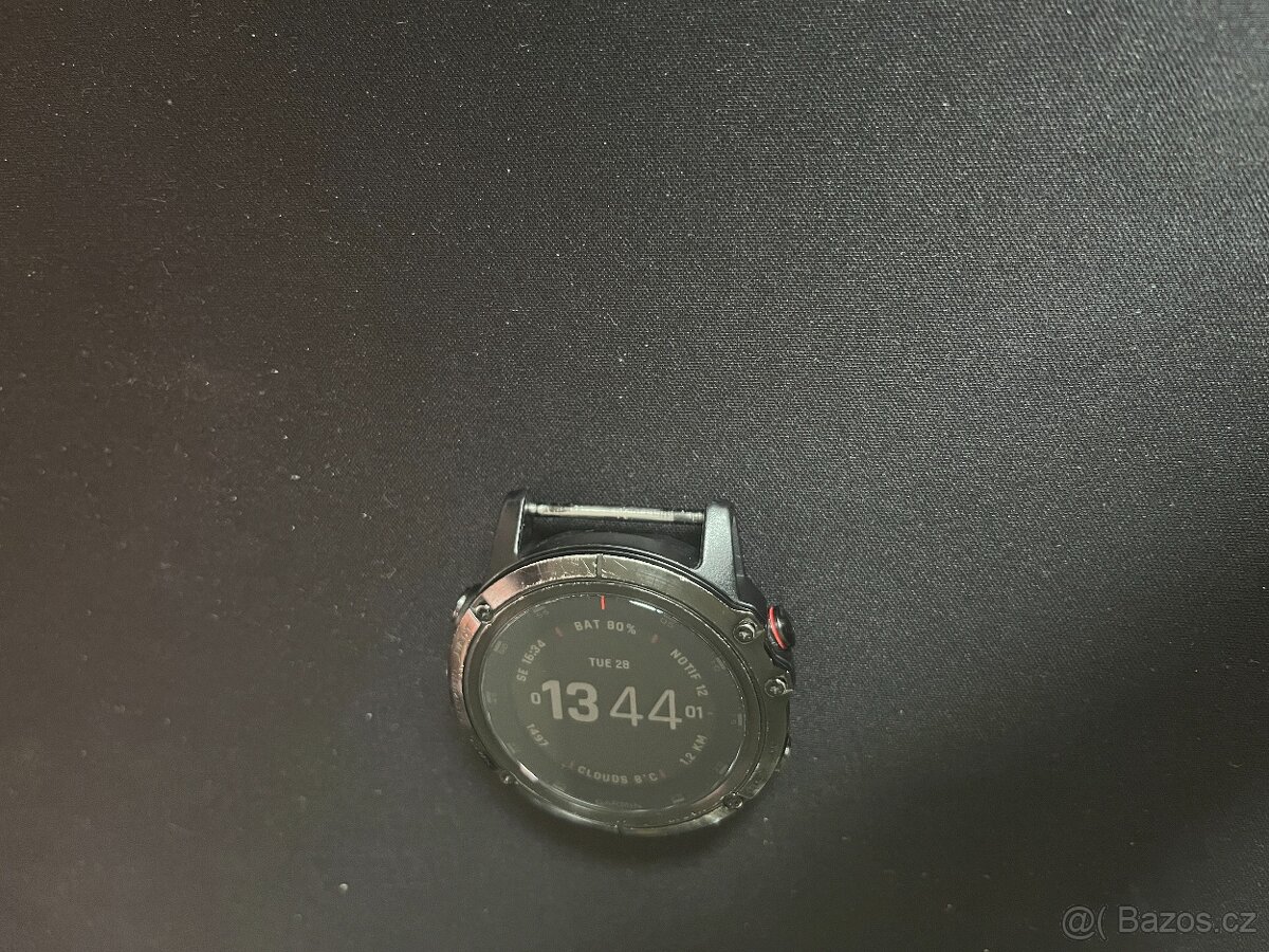 Garmin Fenix 5X Plus Sapphire Black - 5