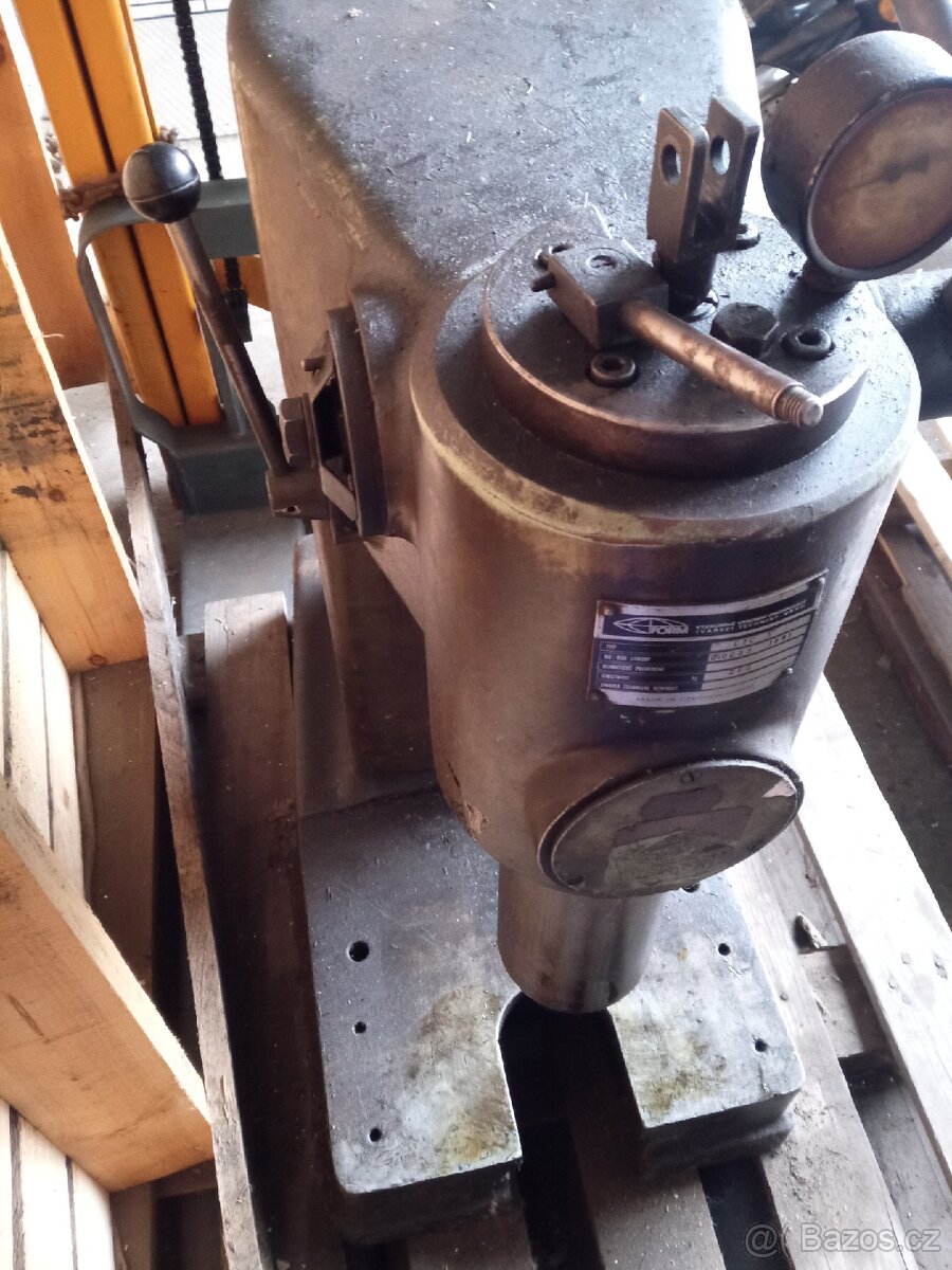 Mechanicko hydraulický lis CTC 5 - 5