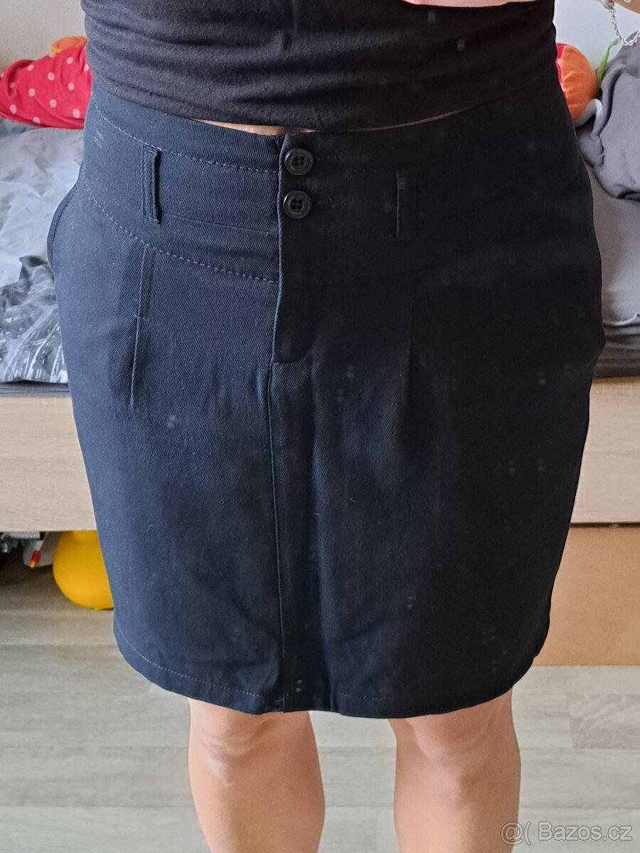 2) Next černá společenská sukně 40/42 - 5