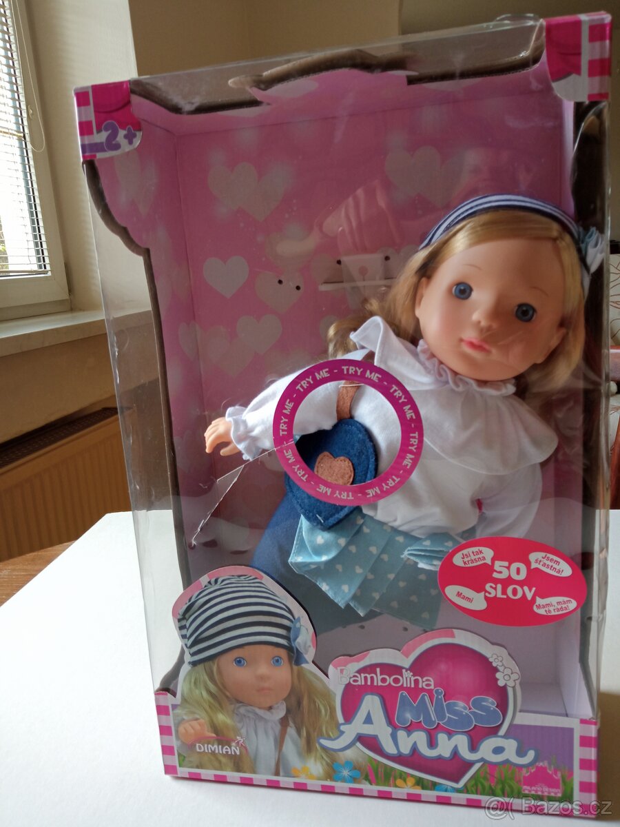 Mluvící panenka Miss Anna - 5