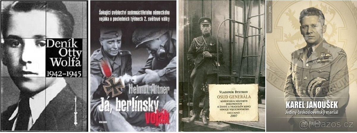 Literatúra faktu, vojnová literatúra, politika 2 - 5