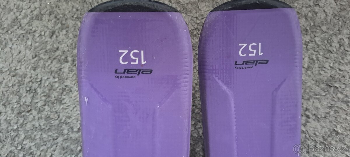 Prodám dámské lyže Elan - 5