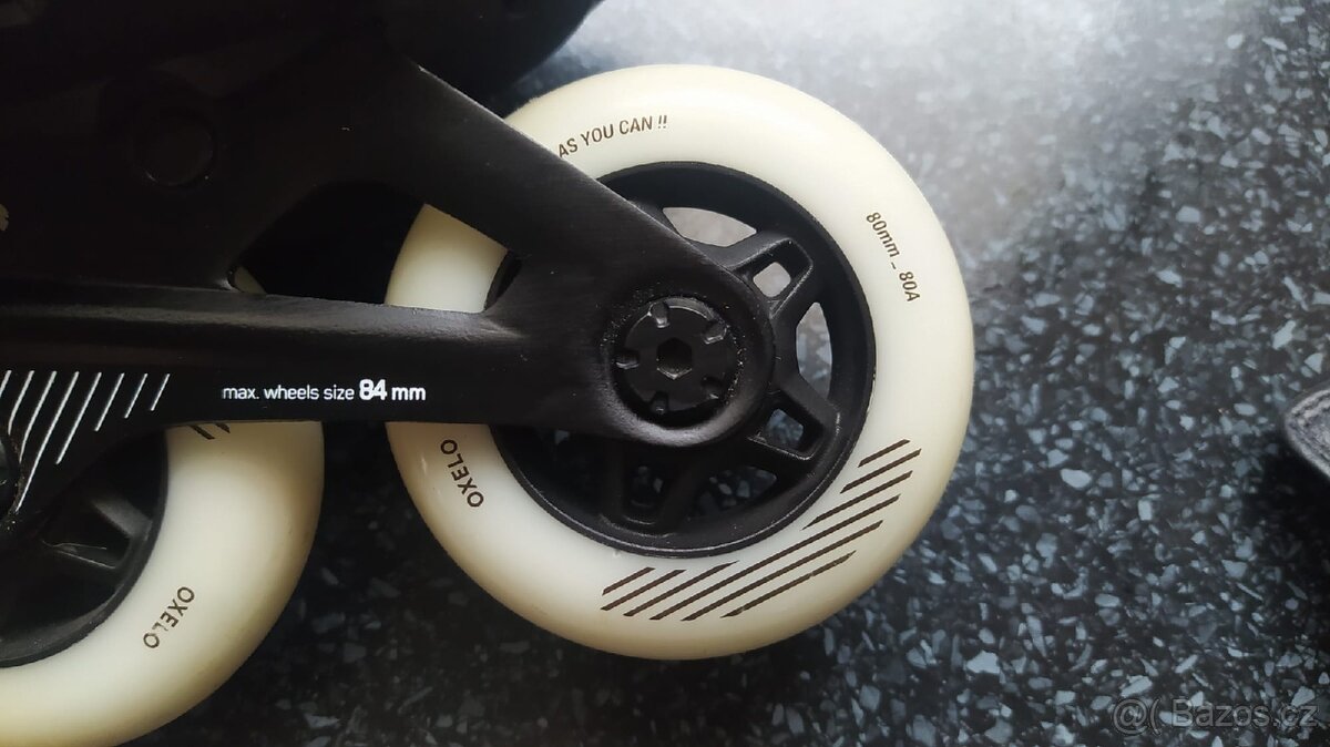 Brusle Oxelo Fit 500 - 5