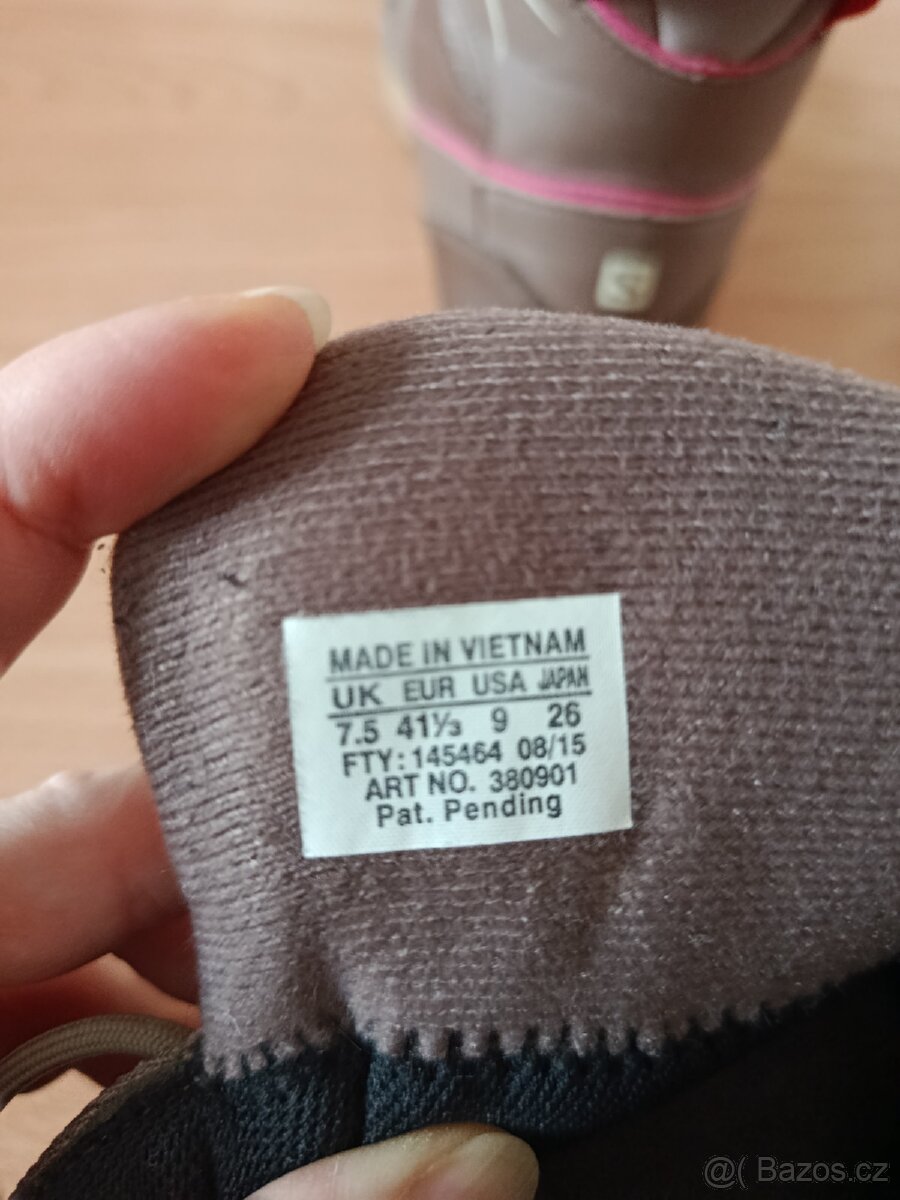 Zimní turistické boty Salomon 41 1/3 - 5