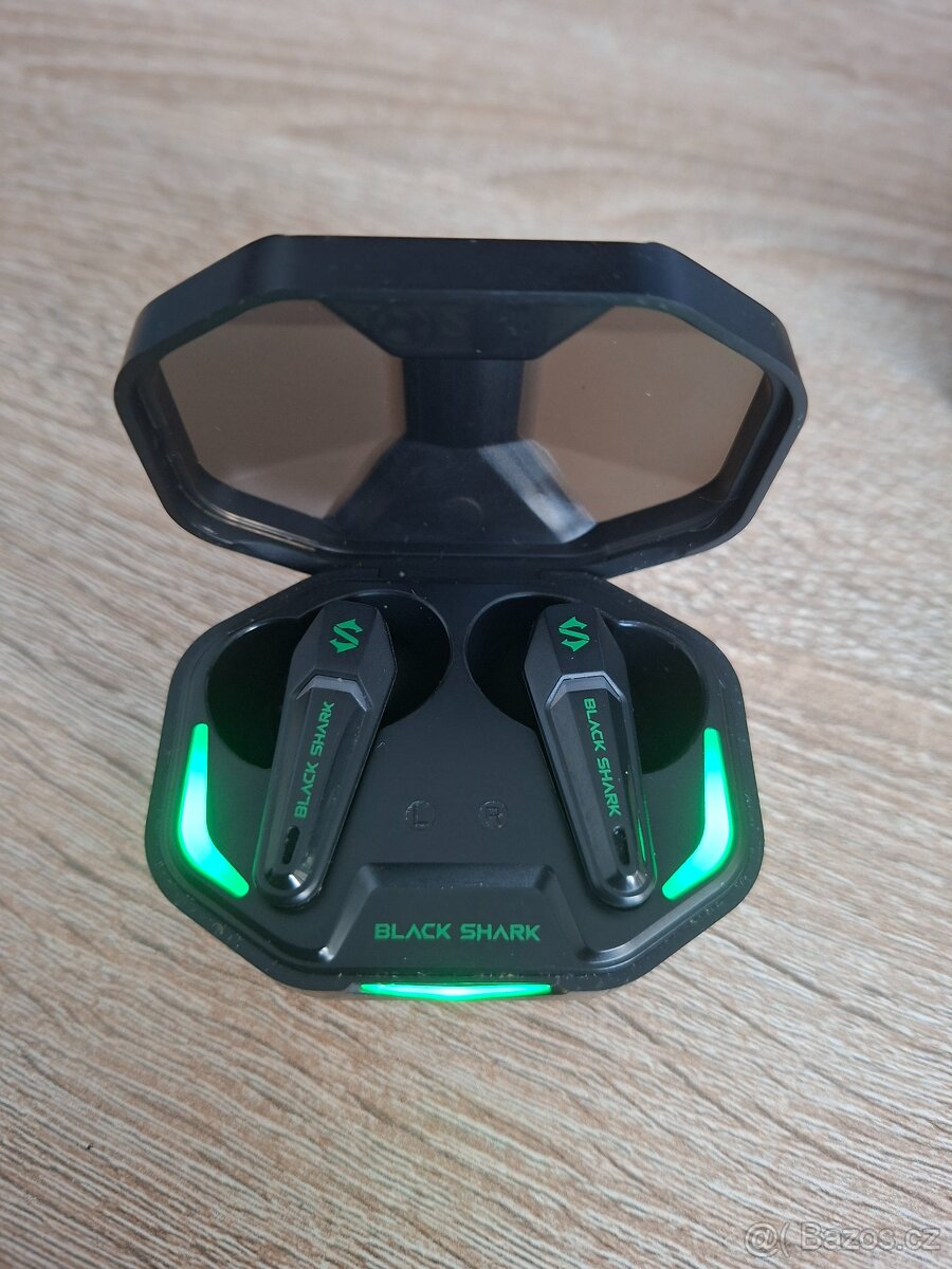 Bezdrátová sluchátka Black shark BS-T1 (nepoužité) - 5
