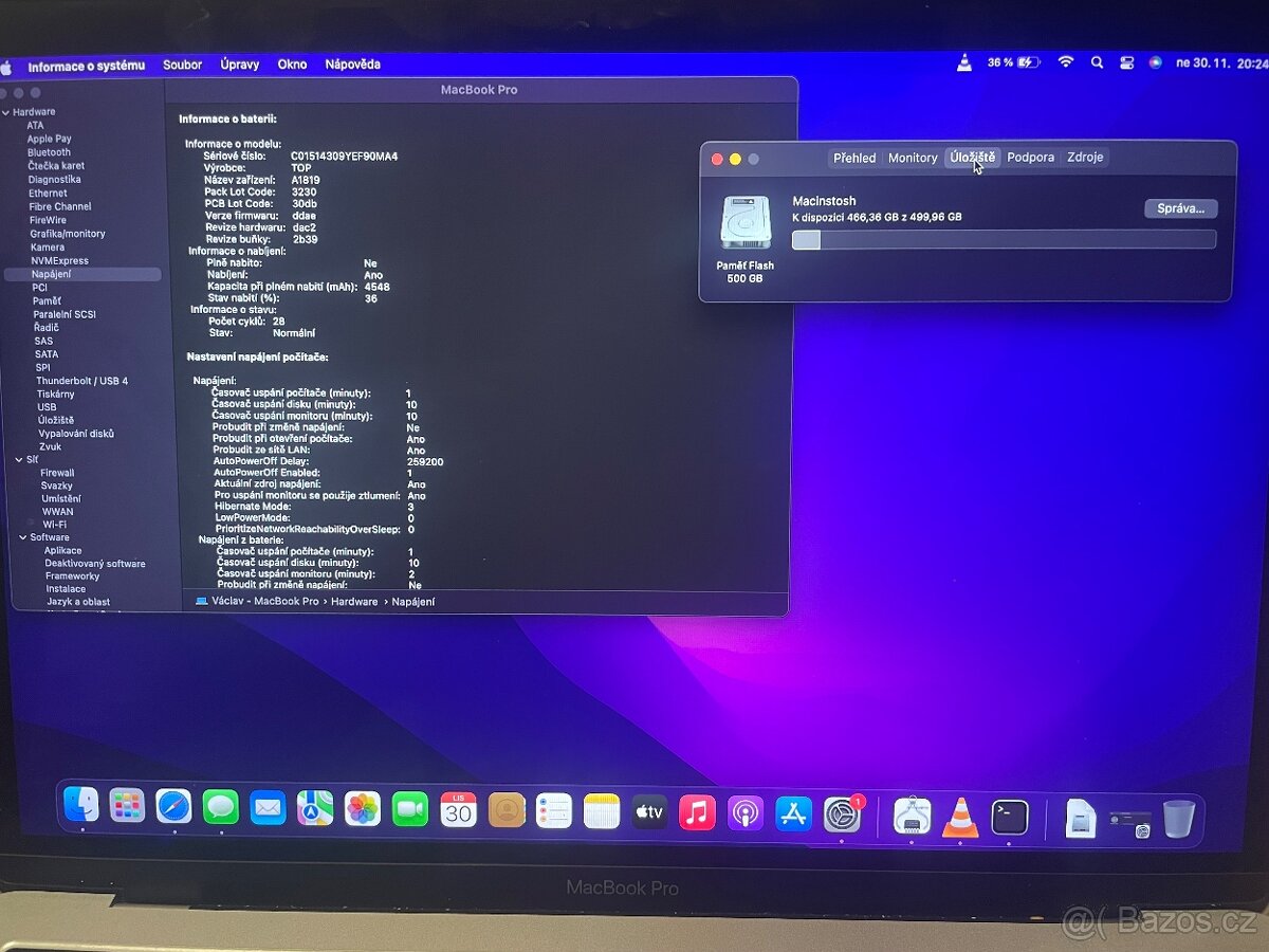 MacBook Pro 13 2017 – i5 / 8GB / 512GB – TOP stav - 5