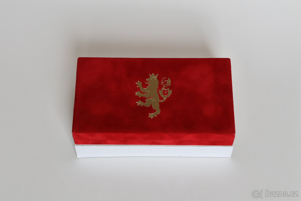 NNE Hus Jeroným Komenský zlaté medaile mince - 5