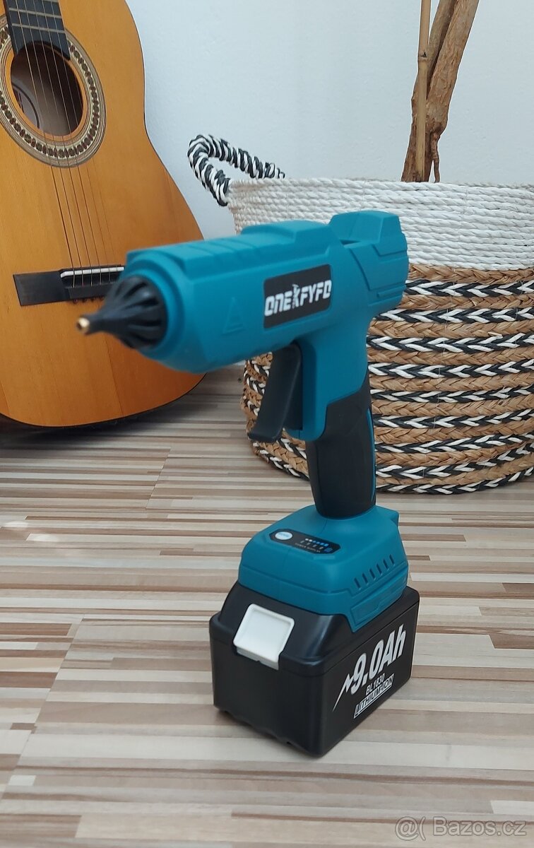 Aku tavná-lepící pistole, pro Aku Makita 18V,NEW. - 5
