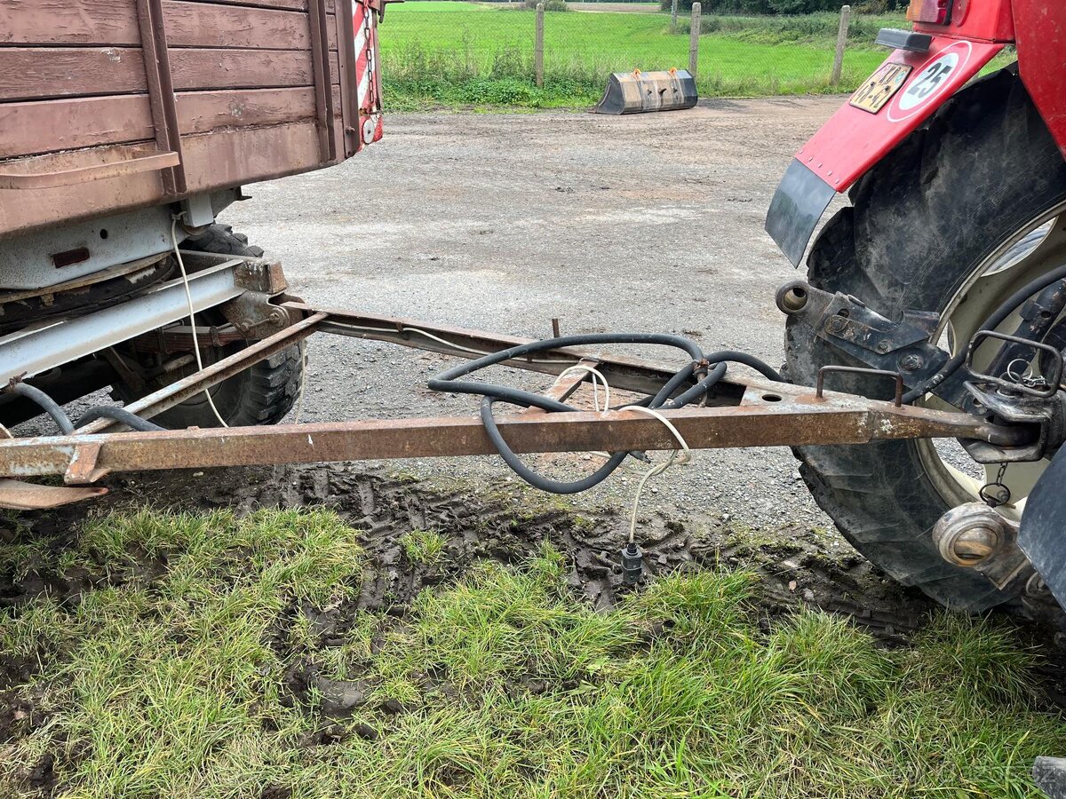 Vlek 7t, valník, vlečka - 5