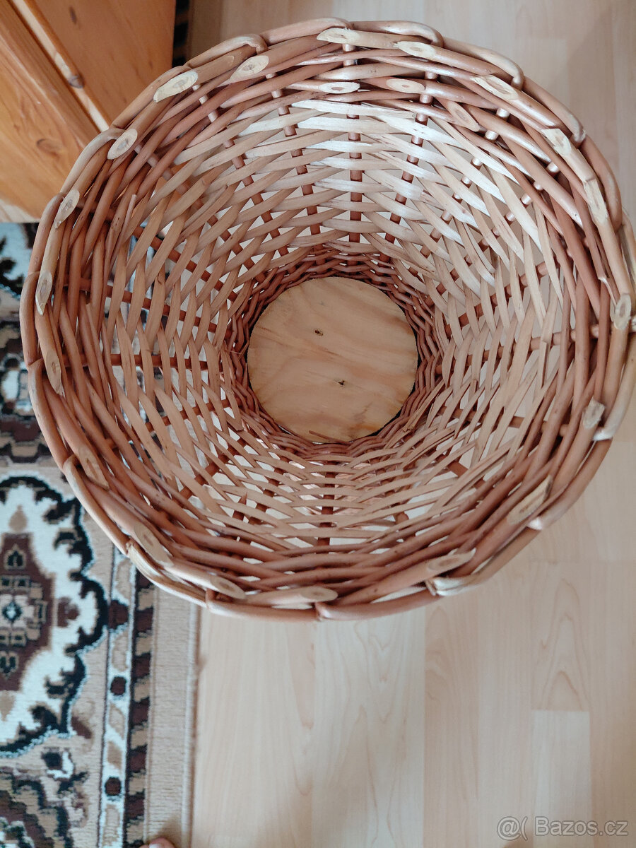 Retro proutěný stojan - 5