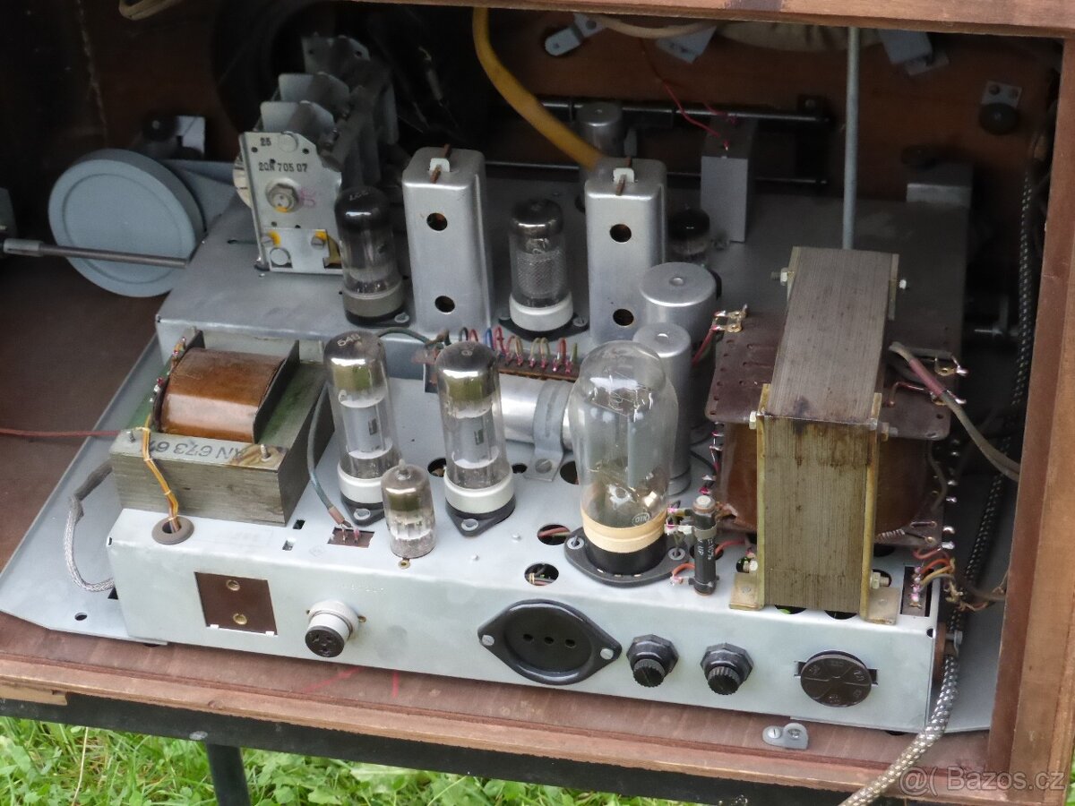 Gramorádio TÁBOR II 512072 Tesla Pardubice - 5