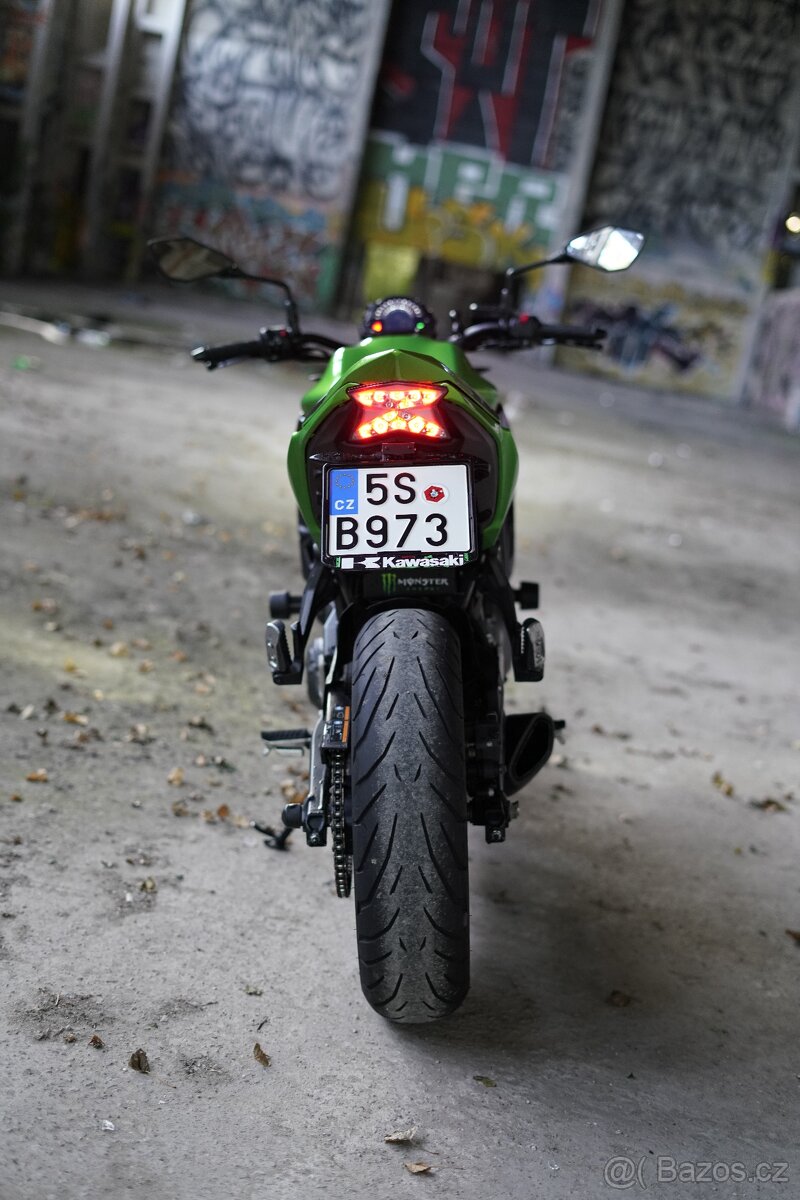 Kawasaki Z650, 35kw - 5
