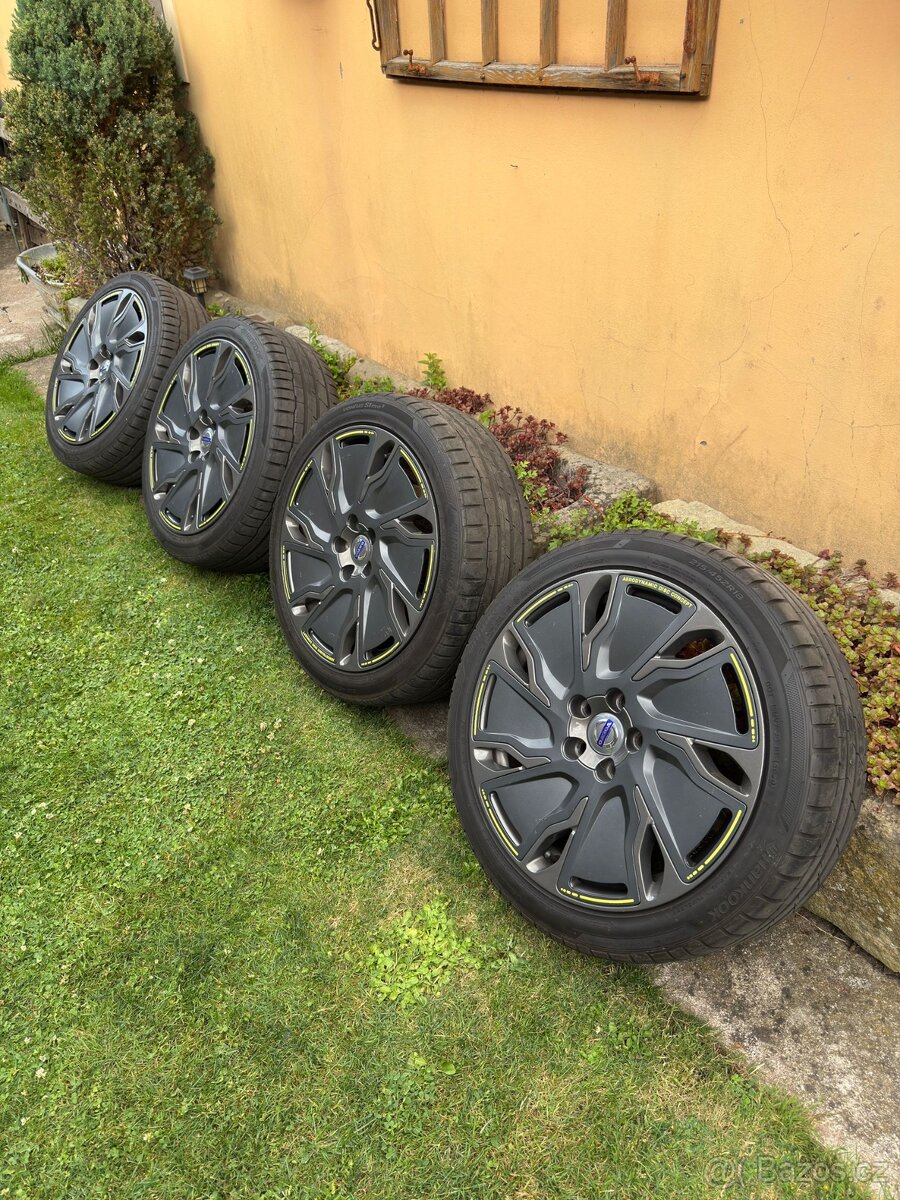 Originál ALU Volvo Ailos 18" 5x108 - V40, V50 - 5