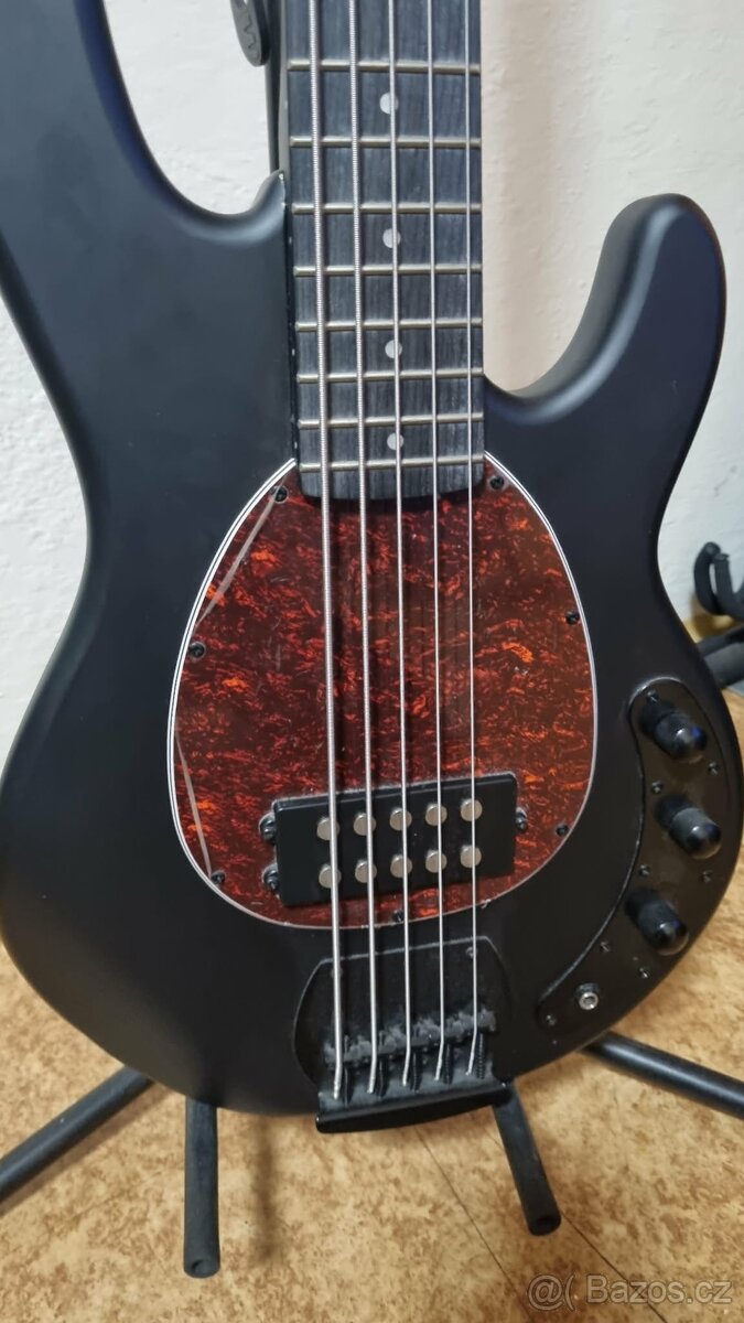 Prodám Harley Benton MB-5 SBK - 5